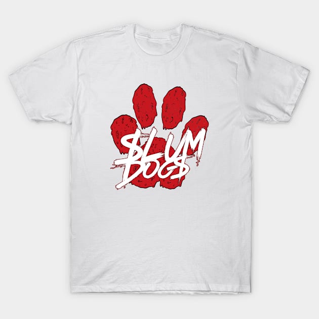 slum dogs T-Shirt by Knowbodynew